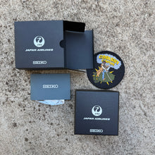 Load image into Gallery viewer, New JDM Seiko 7T92-0FD0 Japan Airlines JAL Exclusive Quartz Chronograph Watch
