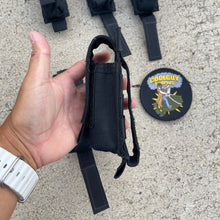 Load image into Gallery viewer, Surplus Police Trade in Tactical Assault Gear Black Molle Single Mag Pouch
