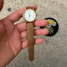 Load image into Gallery viewer, Vintage Late 80s-90s Seiko Gold Tone Roman Dial 5Y30-6000 Quartz Watch
