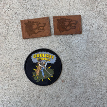 Load image into Gallery viewer, Forward Observations Group Leather Wolf Forty Patch
