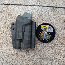 Load image into Gallery viewer, T.Rex Arms Multicam Black Ragnarok Holster for a 320 w/ Light

