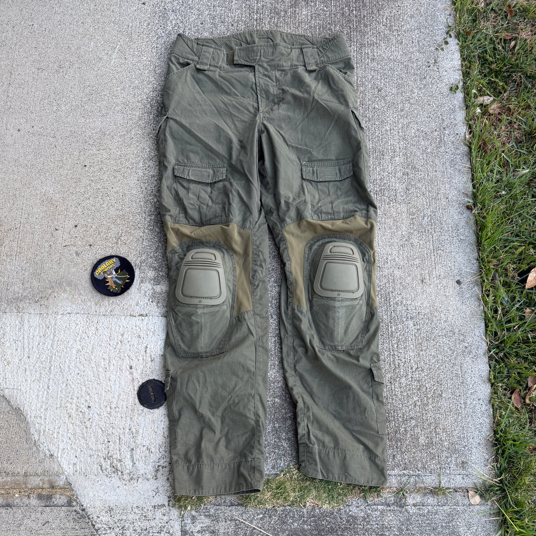 Crye Precision Ranger Green 34L AC Combat Pants w/ Airflex Knee Pads