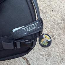 Load image into Gallery viewer, CRO Medical Black DCR 9L AID Bag
