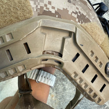Load image into Gallery viewer, Opscore AOR 1 XL Maritime Helmet Setup WAFFLE
