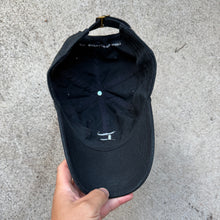 Load image into Gallery viewer, Forward Observations Group Black on Black F Hat
