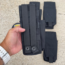 Load image into Gallery viewer, Surplus Police Trade in Point Blank Black Single Mag Pouch
