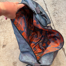 Load image into Gallery viewer, Bad Moon Print Press Classic Poppy Duffle
