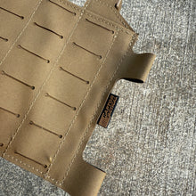 Load image into Gallery viewer, Raptor Tactical Coyote Brown Laser Cut Molle Placard
