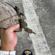 Load image into Gallery viewer, Opscore AOR 1 XL Maritime Helmet Setup WAFFLE
