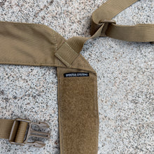 Load image into Gallery viewer, Spiritus Systems Coyote Brown Fat Strap w/ Back strap
