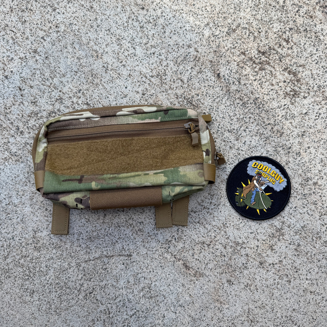 Haley Strategic Multicam Horizontal Utility Pouch