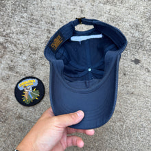 Load image into Gallery viewer, Wave Relay Navy Blue Dad Cap
