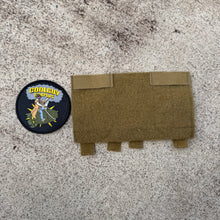 Load image into Gallery viewer, Shaw Concepts Coyote Brown Molle Adapter Placard (MAP)
