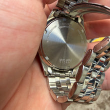 Load image into Gallery viewer, NGBA 10 Gallon Blood Donor Commemorative Seiko Day Date Quartz Watch
