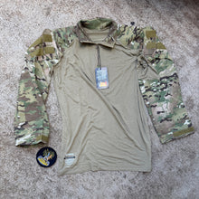 Load image into Gallery viewer, Crye Precision Drifire Multicam Large Long G3 FR Combat Shirt
