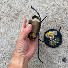 Load image into Gallery viewer, Coyote Tactical Solutions Coyote Brown Enchilada (NVG Battery Pack / Counterweight) Pouch
