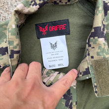 Load image into Gallery viewer, Drifire NWU Type III Medium Long FR Combat Shirt w/ Elbow Pad inserts

