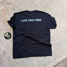 Load image into Gallery viewer, High Risk Media Group Large LHR Shirt
