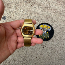 Load image into Gallery viewer, Vintage 1978 Seiko Gold Tone Day Date Brown Sunburst Dial 7009-5029 Automatic Watch
