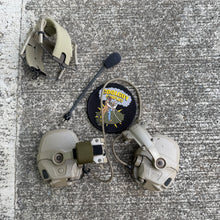 Load image into Gallery viewer, Opscore Tan Standard AMP Headset Setup Waffle
