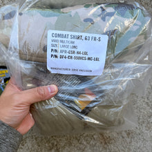 Load image into Gallery viewer, Crye Precision Drifire Multicam Large Long G3 FR Combat Shirt
