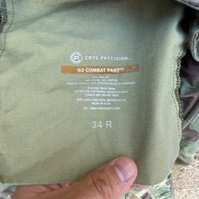 Load image into Gallery viewer, Crye Precision Jungle Frogskin 34 Reg G3 Combat Pants
