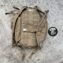 Load image into Gallery viewer, T3 Gear Coyote Brown Hans Beavertail Backpack
