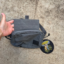 Load image into Gallery viewer, Qilo x GWA Wolf Grey Convertible Prison Wallet

