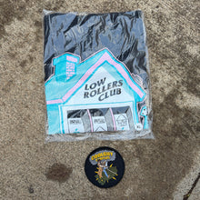 Load image into Gallery viewer, House Party Distro XL Low Rollers Club House Always Wins Shirt
