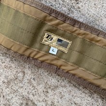 Load image into Gallery viewer, T3 Gear Coyote Brown Large Molle Padded Belt Sleeve
