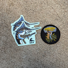 Load image into Gallery viewer, URT Funky Marlin Sticker
