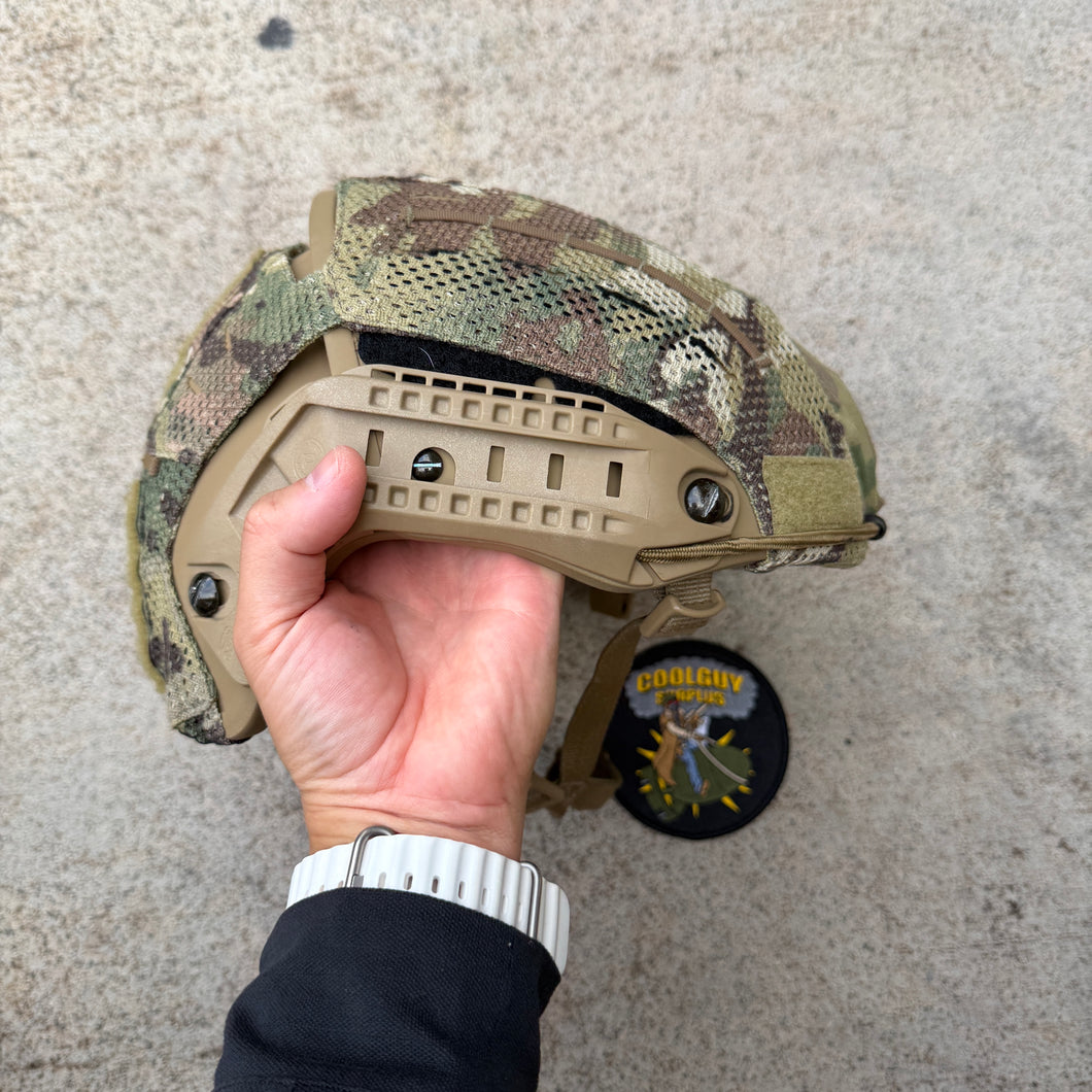 Crye Precision XL Airframe Helmet Setup W(R)AFFLE