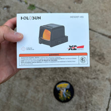 Load image into Gallery viewer, Holosun HE509T-RD X2 w(R)AFFLE READ THE DESCRIPTION BEFORE PURCHASING
