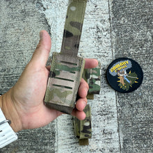 Load image into Gallery viewer, Shaw Concepts Multicam Double Elastic (DEP) Magazine Pouch
