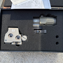 Load image into Gallery viewer, FDE 3-0 + Magnifier Combo WAFFLE
