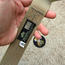 Load image into Gallery viewer, The Wilderness Tan size 40 Original Instructor Belt
