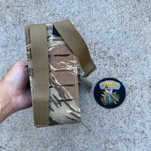 Load image into Gallery viewer, Spiritus Systems Desert Tiger Stripe Nalgene Water Bottle Pouch
