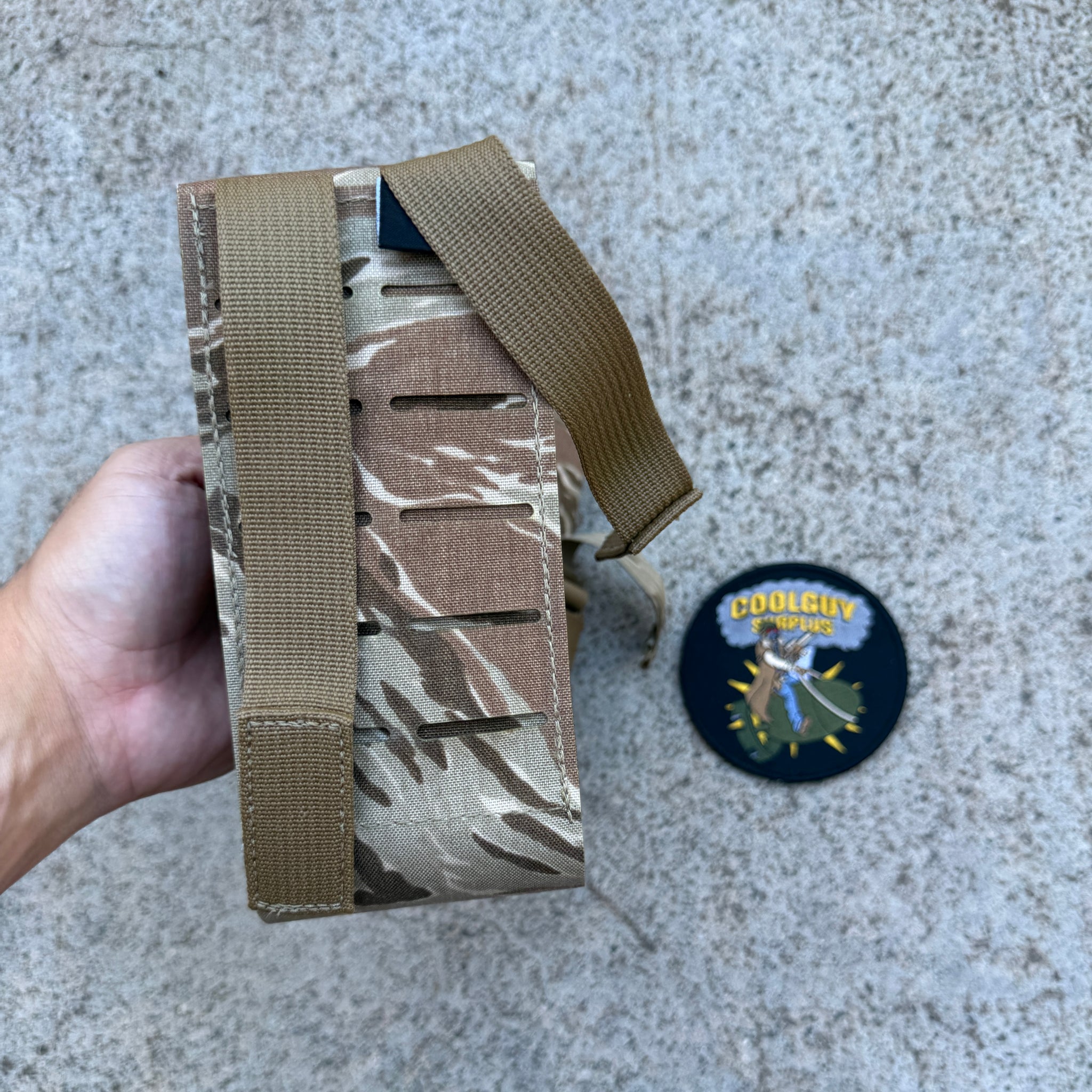 Spiritus Systems Desert Tiger Stripe Nalgene Water Bottle Pouch