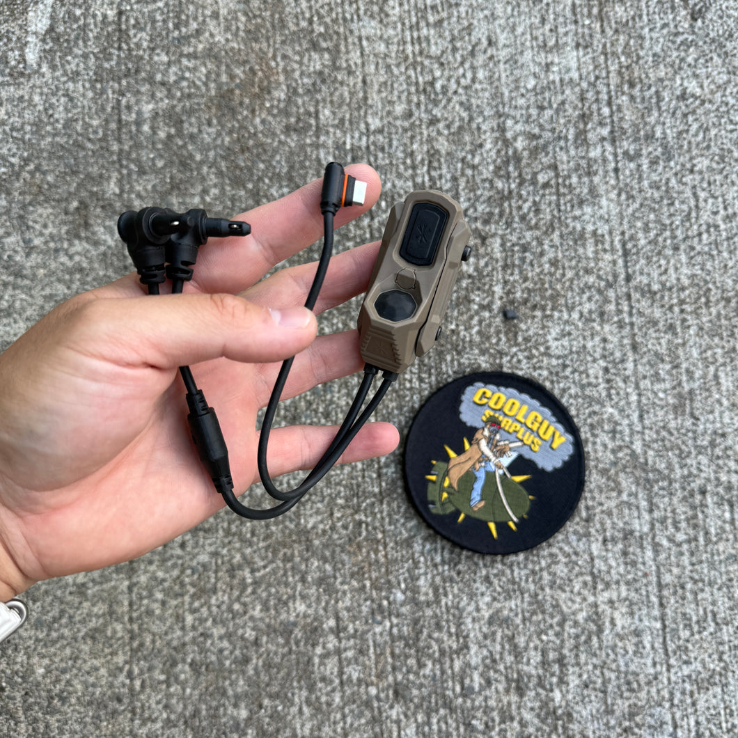 Unity AXON dual switch for LINK USB-C / Crane Laser