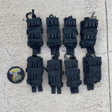 Load image into Gallery viewer, Surplus Police Trade in Tactical Assault Gear Black Molle Radio Pouch
