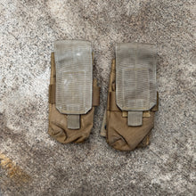 Load image into Gallery viewer, Surplus USMC Coyote Brown Single Mag Pouch
