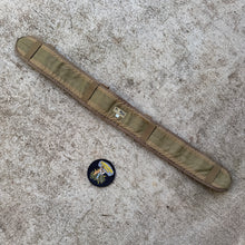 Load image into Gallery viewer, T3 Gear Coyote Brown Large Molle Padded Belt Sleeve
