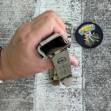 Load image into Gallery viewer, Shaw Concepts Multicam Double Elastic (DEP) Magazine Pouch

