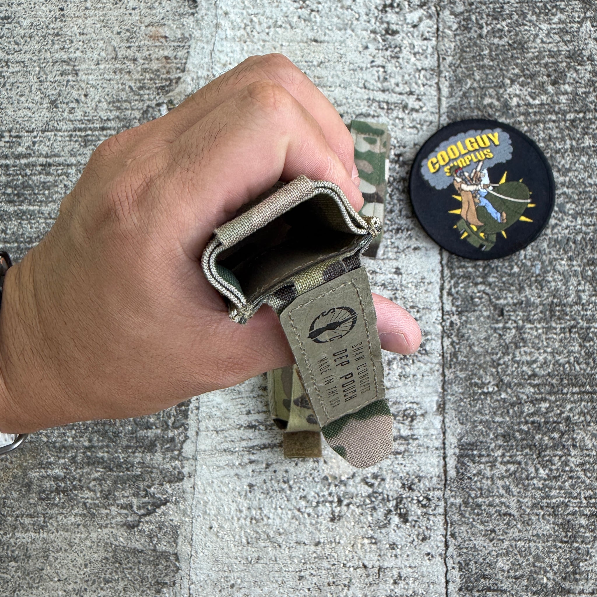 新品 SHAW CONCEPTS DEP ポーチ マルチカム ピストルマグポーチ Double Elastic Pistol [DEP] Pouch – Shaw Concepts