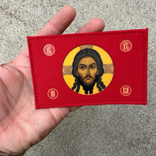 Load image into Gallery viewer, SC Irregulars Holy Face 5x3 Flag Patch
