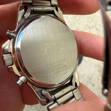 Load image into Gallery viewer, Seiko Quartz Chronograph Tachymeter Date 7T92-0B40 Watch
