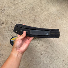 Load image into Gallery viewer, BFG Black size 36 CHLK Belt V3
