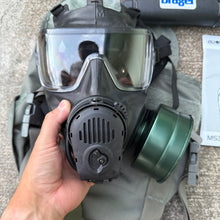 Load image into Gallery viewer, Avon Medium M53A1 Gas Mask Setup
