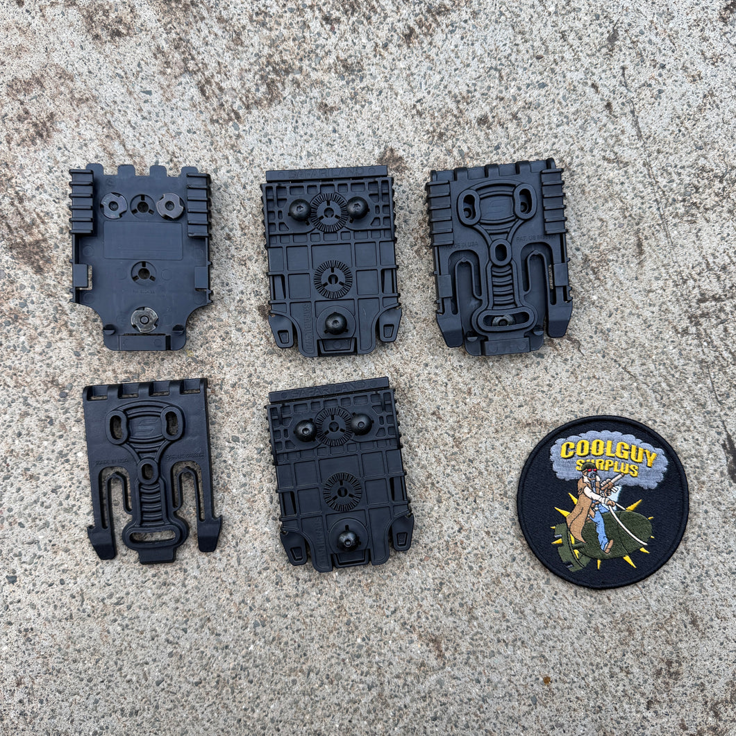 Safariland QLS Fork + Receiver Plate