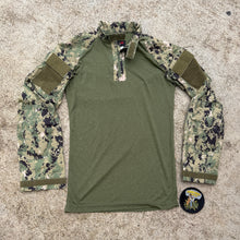 Load image into Gallery viewer, Drifire NWU Type III Medium Long FR Combat Shirt w/ Elbow Pad inserts
